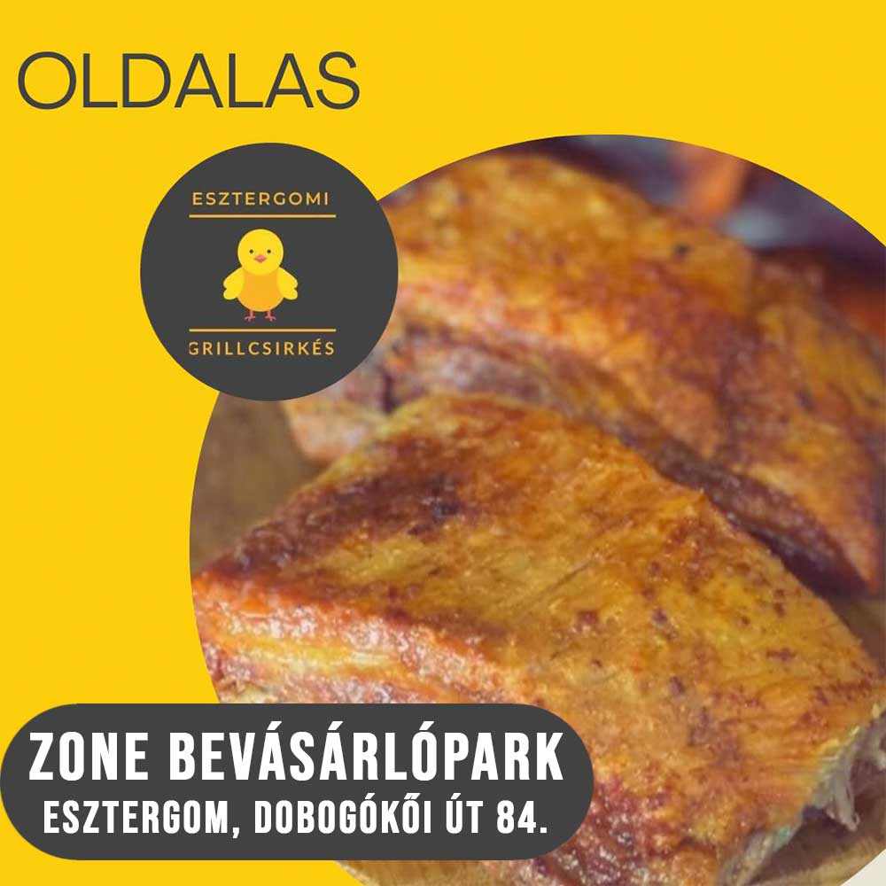 Sült oldalas Esztergom