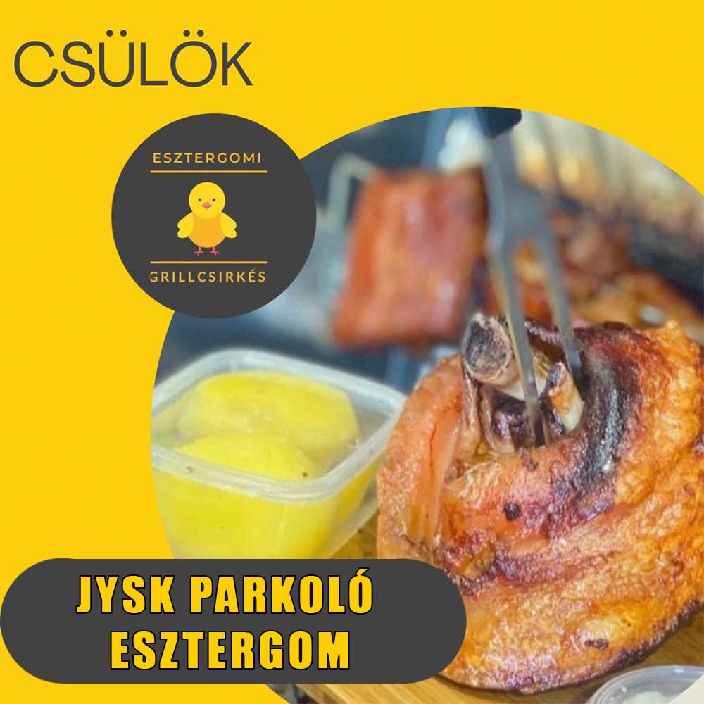 Esztergom sült csülök