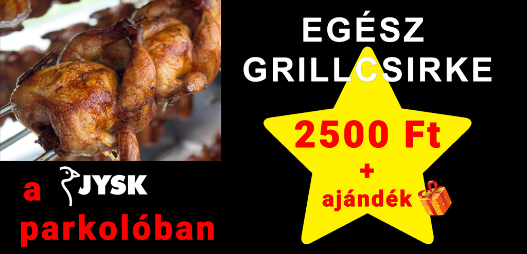 Esztergom grillcsirke