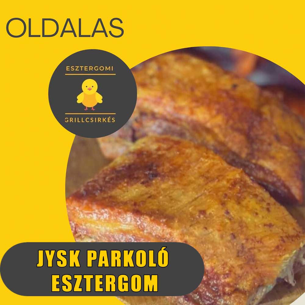 Esztergom - sült oldalas